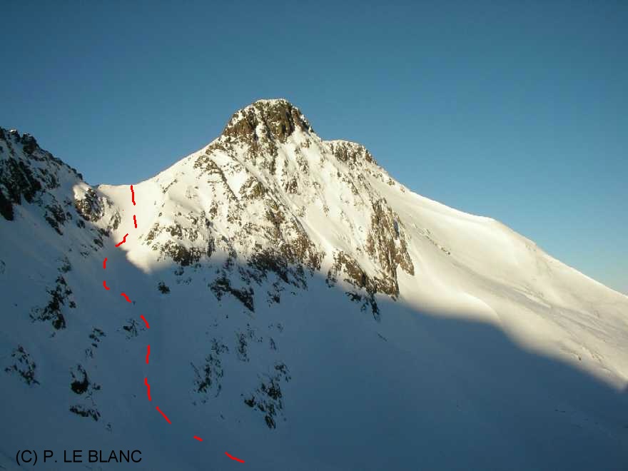 Pic de Serre Haute - Versant Nord-Est