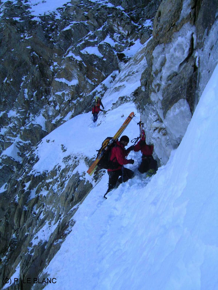 descente du port d'Urets